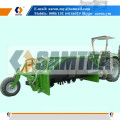 Traktor zog Compost Turner Windrow Turner